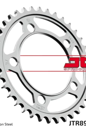 JT SPROCKETS - REAR STEEL 37T, 525 - Sprockets - Geschikt voor KTM Alleen Vandaag